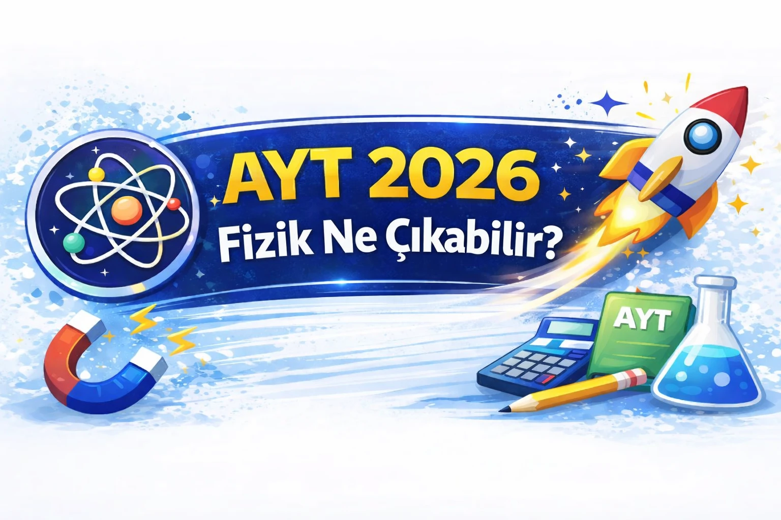 AYT 2026 fizikte ne çıkabilir konu tahminleri kapak görseli