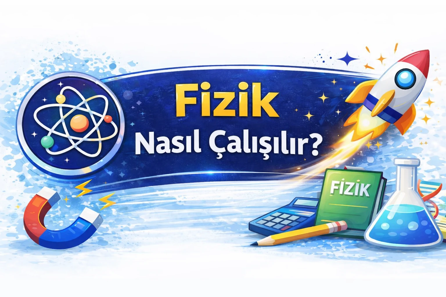 Fizik nasıl çalışılır sıfırdan başlayanlar rehberi görseli
