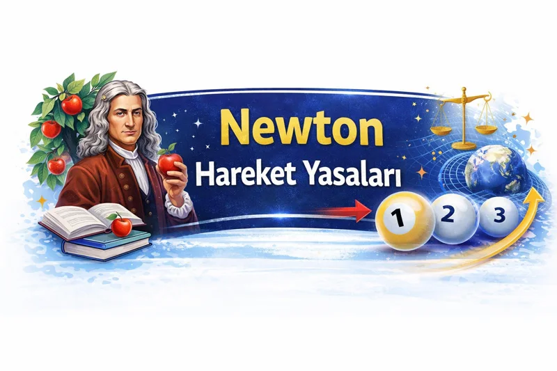 Newton hareket yasaları soru tipleri görseli