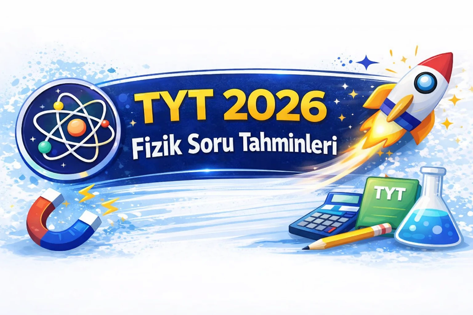 TYT 2026 fizikte ne çıkabilir konu tahminleri kapak görseli